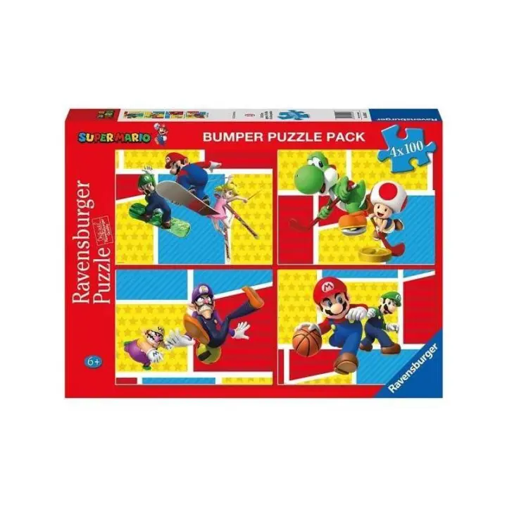 Ravensburger Rompecabezas Super Mario 100 Piezas | Diversión para Toda la Familia - 1