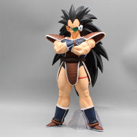 Figura De Acción Dragon Ball Z Raditz Y Goku Super Saiyan hermanosStanding Combat Suit Decoración De Escritorio Estatua Ornamento Juguetes Regalos Para Fans De Anime - details 0