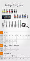 WORX WX242 Destornillador Eléctrico Cordless 4V Set De 30 Puntas Recargable Por USB Herramienta Mini Taladro Inteligente Para DIY En El Hogar - details 11