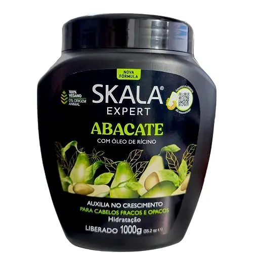 Skala Professional abacate (Avocado) Hair Treatment Conditioning Cream - 1