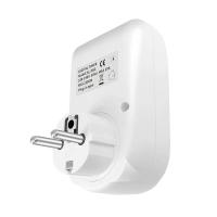 Interruptor De Timer Digital Con Enchufe De Energía Ajustable Para Cocina Enchufe Programable De Horas Y Días EU Plug - details 2