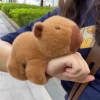Juguete Rytanda Capibara Círculos De Slap Snap Envuelto En Pulsera Bracciale Peluche Anillo De Mano Divertido Para Adultos Y Adolescentes - details 4