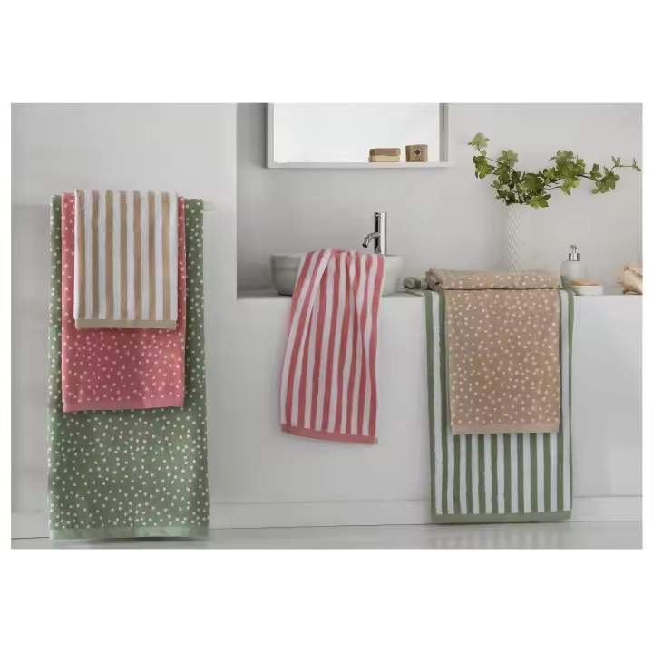 Juego Toallas Horus Abecé Casa - Suaves y Absorbentes - 1