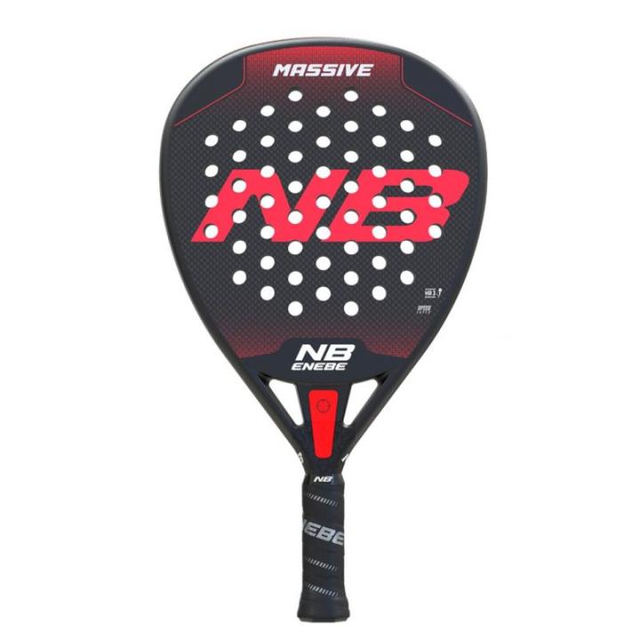 Pala de Pádel Enebe Massive Roja 2024 - Potencia y Control para Jugadores Exigentes