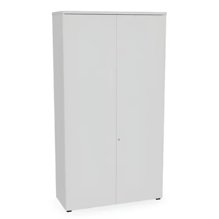Armario Blanco con Puertas Abatibles Ancho de Actiu 185X100cm - 1