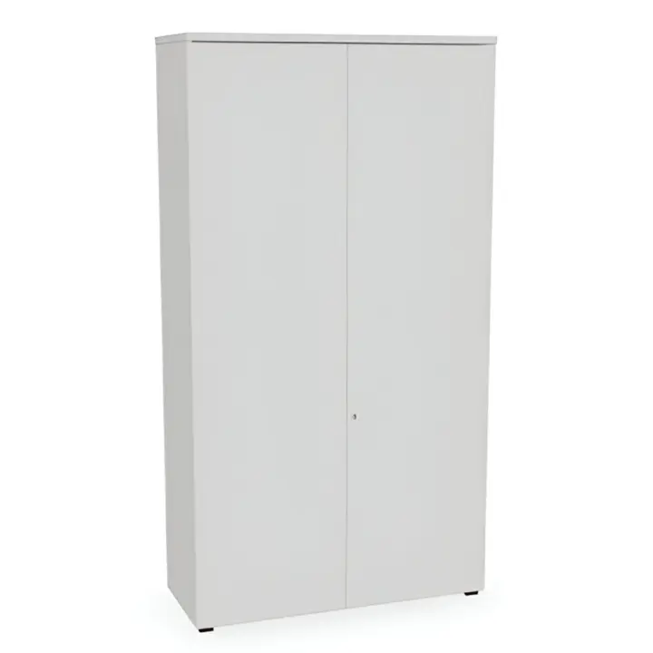 Armario Blanco con Puertas Abatibles Ancho de Actiu 185X100cm - 1