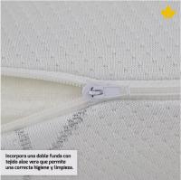 Almohada Viscoelástica Descansin  Efecto nube  Tejido Bamboo  Alivia Tensiones  Doble Funda - details 4