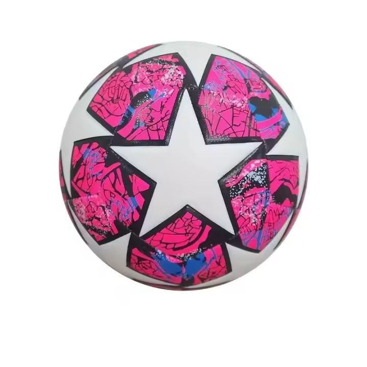 Pelota De Fútbol Clásica Profesional 1pc PU Tamaño 5 Oficial Ideal Para Entrenamiento Al Aire Libre Y Diversion - 1