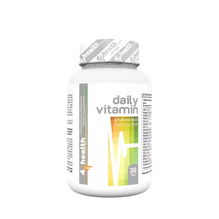 4-PRO Nutrition Multivitamínico Diario 30 Tabs - Multivitaminico para adultos - 1
