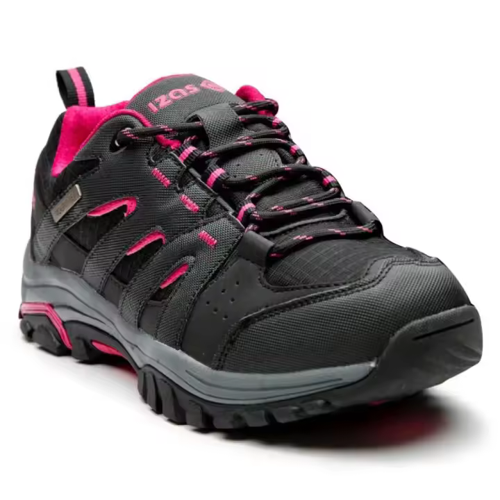 Izas Zapatillas De Senderismo Gobi Negro,Rosa - 1