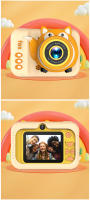 Cámara Infantil de Dibujos Animados con Doble y Disparo Único - Cámara de Fotos y Vídeo para Niños y Niñas de Juguete de Juegos Creativos - details 22