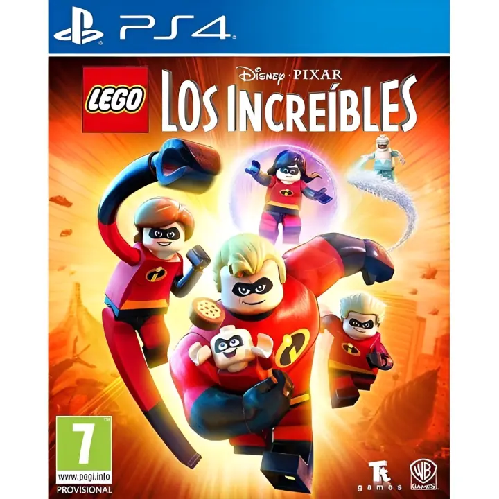LEGO Los Increíbles  - Ps4 - Nuevo precintado - PAL España - 1