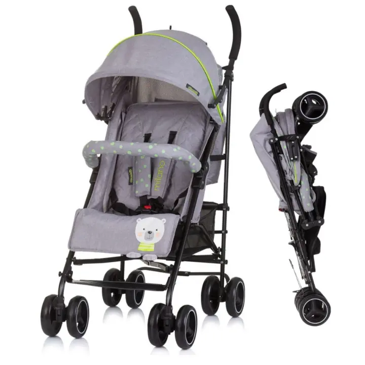 CHIPOLINO Silla de paseo ligera MILANO hasta 22 kg de Chipolino - 1