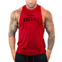Camiseta De Gimnasio Casual Transpirable Para Hombres Con Malla Secado Rápido Tops De Entrenamiento Sin Mangas Para Fitness Y Correr - details 11