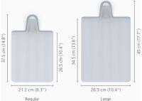 Joseph Joseph Tabla de cortar plegable azul Chop2Pot ™   Además, multifuncional, antideslizante, resistente. - details 2