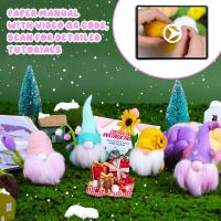 Kit De Tejido Con Agujas FENRRY Para Principiantes 1/2/4PCS Suministros De Navidad Con Herramientas Básicas Y Guías Para DIY - details 0