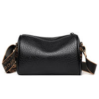 Bolso De Hombro Para Mujer De Cuero Suave De Alta Calidad Con Patrón De Piedra Lujo 2023 Bolso Cruzado De Moda Con Bolsillo Para Teléfono Móvil Y Cierre De Cremallera - details 14