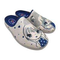 Zapatillas de Casa para Mujer de Verano con puntera cerrada Cómodas y Flexibles, Suela Perfumada y Antideslizante - Fabricadas en España Marca Flossy - details 3