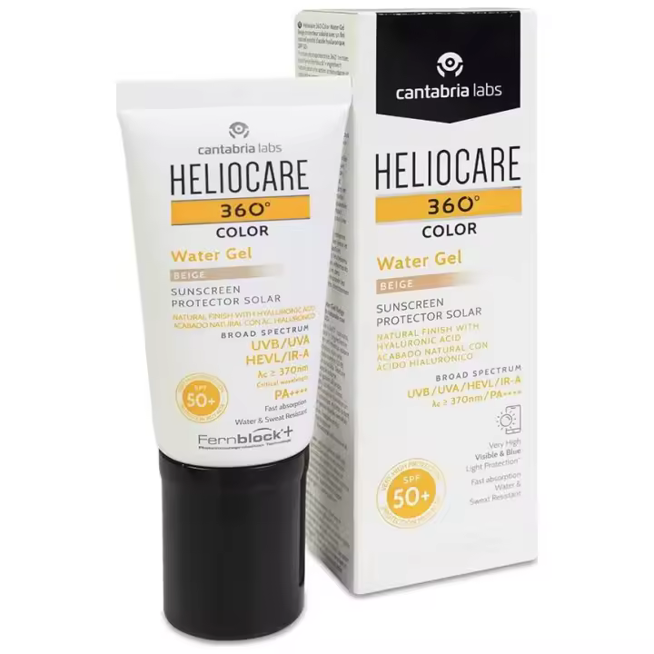 Heliocare 360º Color Water Gel Facial Spf50+ Beige 50Ml - 1