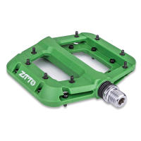 Rodamientos ZTTO MTB Ultralight Pedal Plano Chester XC Rendición AM Montaña BMX Antideslizante Gran Pie DU Fundición Nylon Plástico Bicicleta - details 3
