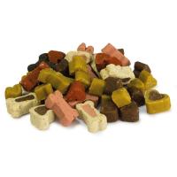 Snack para Perros de Corazones Mixto Arquivet, Delicia gourmet para tu perro:  Con pollo, cordero, buey, caza, salmón y arroz, estos corazones harán las delicias de tu mascota. - details 0