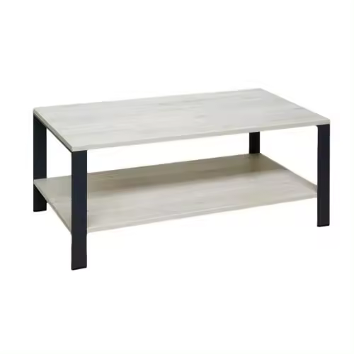 Laguna Mesa Centro Mod. 52234 - Laminado y Acero - 100 cm - Gran calidad - Muebles y Electrodomesticos Contreras - 1