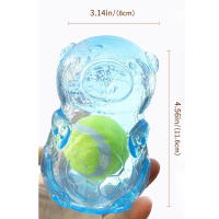 Juguete Masticable Para Perros Almohadilla Flotante De Goma Con Sonido Squeaky Resistente Al Mordisco Para Mascotas Juguetes Para Perros - details 0