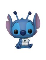 Funko Stitch Cuffins exclusivo  sentado 1235    Pop Vinyl figura Disney - details 1