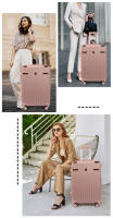 S7 STAR LG60894-LG61807 Set 5pcs Maleta ABS Cabina de Viaje, Conjunto Equipaje Neceser Rígido de Color Puro, Cabina Resistente 4 Ruedas Giratorias Multidireccionales 360°, Trolley Maleta 5 Piezas 12+14+20+24+28in - details 5