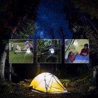 Lámpara De Camping Recargable USB LED Portátil Para Picnics Y Emergencias Luz De Colgante Para Tienda De Tela Iluminación Móvil - details 6