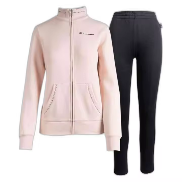 Chandal Champion  para mujer en color rosa - 1