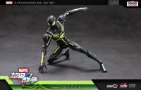 Figura De Acción Spider-Man Super War Big Time ZD Toys Colección ML Avengers Infinity War Iron Spider 2.0 1/10 Para Jóvenes De 14 Años O Más - details 5