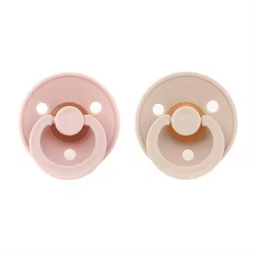Tutete Chupete Bibs Blush-Vanilla 0-6 Meses 2 Unidades - 1