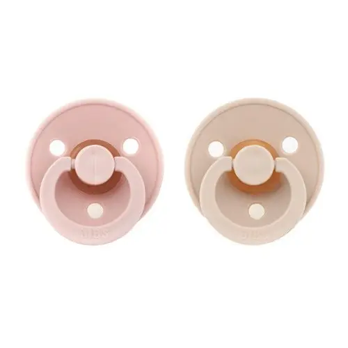 Tutete Chupete Bibs Blush-Vanilla 0-6 Meses 2 Unidades - 1