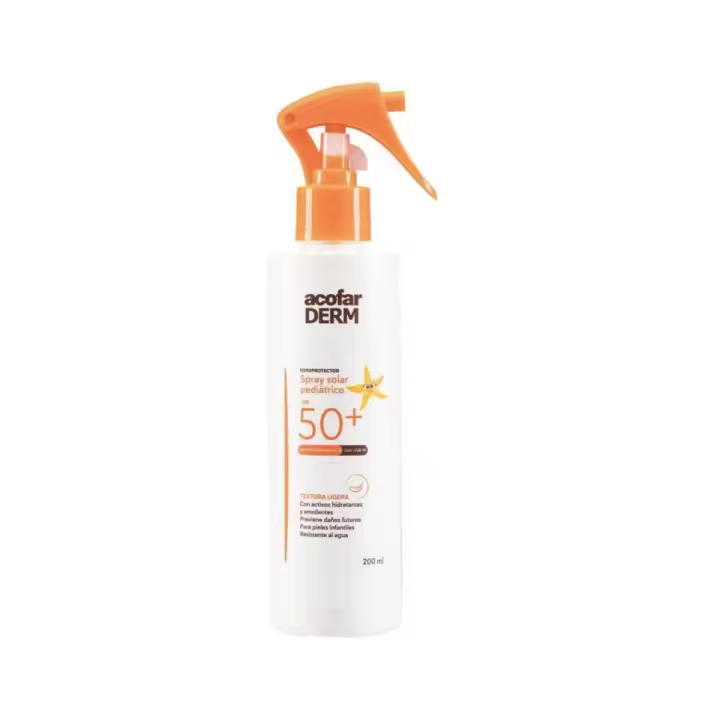 Nesira Spray Solar Pediátrico SPF50+ 200ml. ACOFARMA - 1