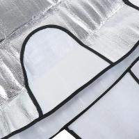 Protector De Nieve Para Coche Cubierta Del Parabrisas Invierno Y Protección Contra La Escarcha Universal Deflector De Viento - details 7