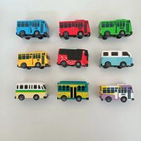 Juego De Juguetes Con Camión De Autobús Tayo Y Señales De Tráfico Para Niños Set Educativo De Seguridad Vial Regalos De Cumpleaños Para Niños Hombres - details 0