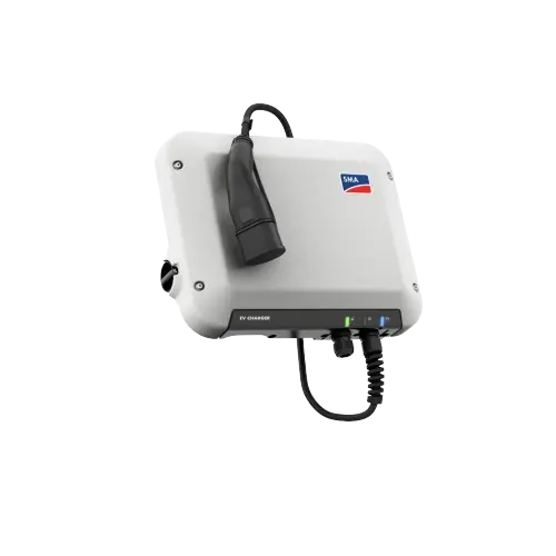 SMA EV Charger 7.4 Wallbox | 7,4kW Monofásico | Tipo 2 | IP65 | WiFi Integrado - 1
