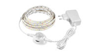 Tira De Luz LED Con Sensor De Movimiento PIR 12V Automático Encendido/apagado Para Escaleras Armario Cocina 110V 220V 1M 2M 3M 4M 5M Impermeable - details 7