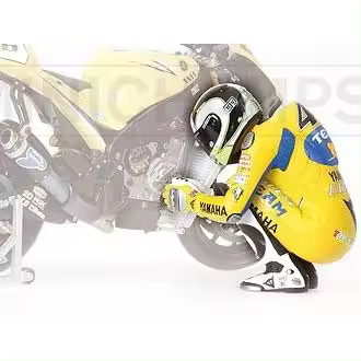 PILOTO MINICHAMPS 1/12 VALENTINE ROSSI PRERACE MOTOGP 2006 - 312060046 - 1