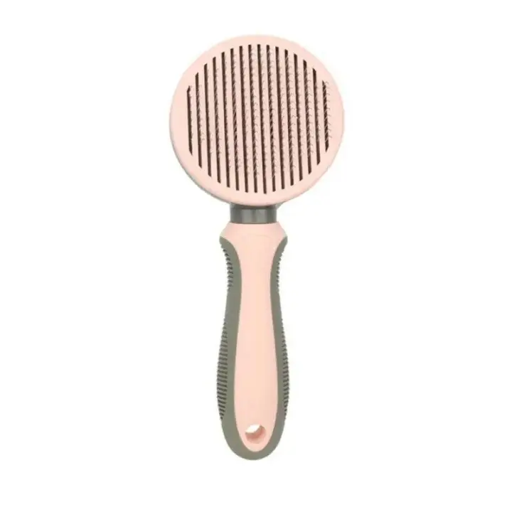 Histotree - Cepillo quitapelos para mascotas(Rosa), cepillo reutilizable para quitar el pelo de perros, suministros para gatos, cepillo de aseo para mascotas, cepillo para perros y gatos - 1