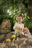 BIG - Excavadora Dinosaurio Diplodocus - Con Pulverizador de Agua Frontal y Arado Trasero - Power-Worker Mini Dinos -  Vehículo de Juguete - Recomendado para mayores de 2 años - details 2