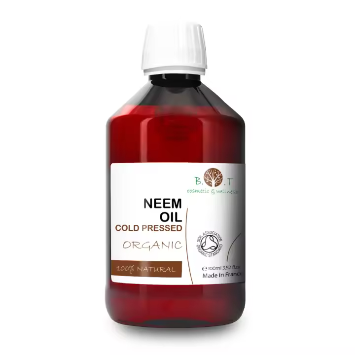 Aceite de Neem Puro Virgen Ultraconcentrado para Piel, Cabello | Plantas - Repelente de Plagas  - Prensado en frío sin OGM - B.O.T Cosmetic & Wellness - 1
