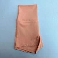 Short De Yoga Para Mujer De Color Sólido Fitness Deportivo High Waist Legging De Bicicleta Suave Prueba De Agachamiento Entrenamiento Combinado Atletismo - details 9
