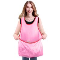 Aparato De Secado De Ropa Para Mujer Apron De Jardinería Con Bolsillo Resistente Al Agua Portátil Organizador De Ropa - details 6