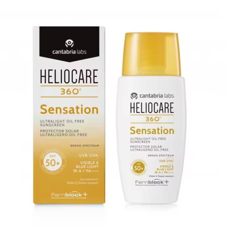 Cantabria Heliocare 360º Spf50+ Sensation Ultraligero Oil-Free 50 ml - 1