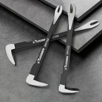 Herramienta De Extracción De Uñas Multifuncional Portátil Palanca De Acero Para Eliminar Clavos De Hormigón Adecuada Para Trabajos De Madera En El Hogar - details 0