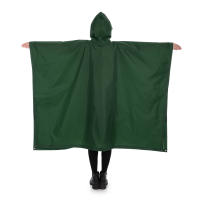 Chaleco Impermeable Multifuncional Tomshoo Con Gorro Para Senderismo Ciclismo Cubierta De Lluvia Poncho Ropa De Exterior Suministros De Camping Suelo De Tenda - details 11