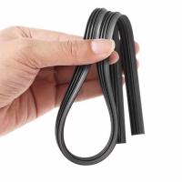 Banner - Gomas de Limpiaparabrisas universal (2 uds) 60 cm x 6 mm negro