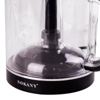 Exprimidor electrico de zumo 30W 1,2L, exprimidor de naranjas y frutas, Sokany - details 2